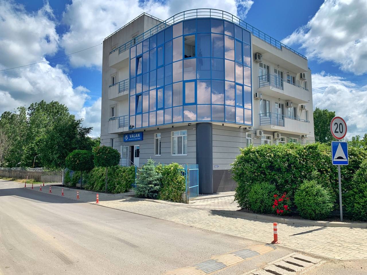 VALAN ICC head office at Chișinău International Airport